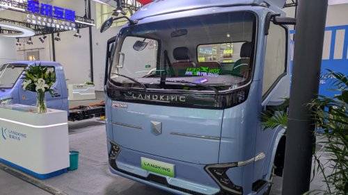 LANDKING Makes Electric Trucks Look Inevitable at Auto China
