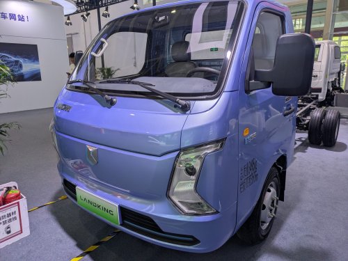 LANDKING Makes Electric Trucks Look Inevitable at Auto China