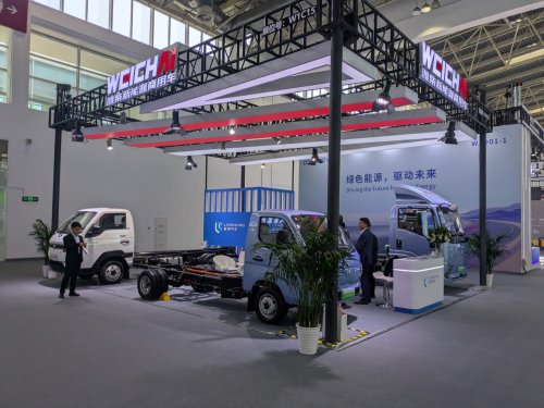 LANDKING Makes Electric Trucks Look Inevitable at Auto China
