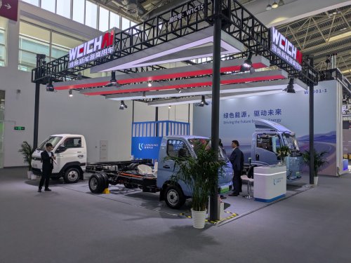 LANDKING Makes Electric Trucks Look Inevitable at Auto China