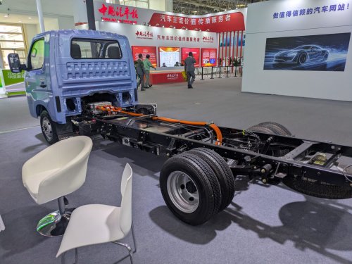 LANDKING Makes Electric Trucks Look Inevitable at Auto China
