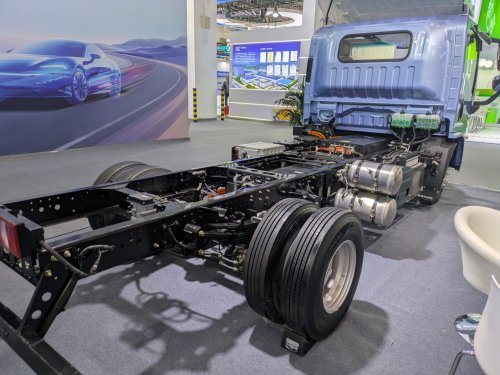 LANDKING Makes Electric Trucks Look Inevitable at Auto China