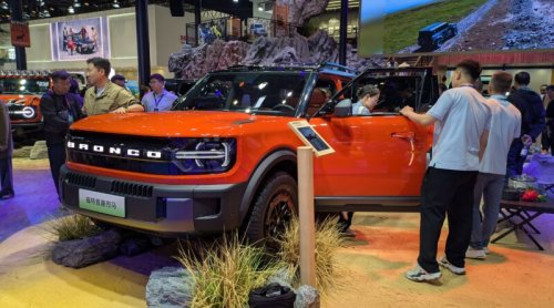 Legacy Automakers Pivot On Their Legacies At Auto China