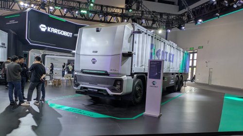 Autonomous Logistics Scaling Rapidly In China