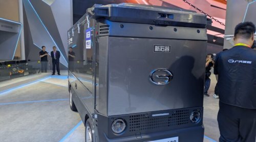 Autonomous Logistics Scaling Rapidly In China