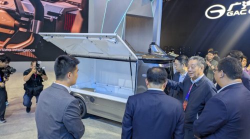 Autonomous Logistics Scaling Rapidly In China