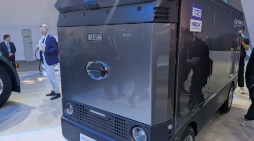 Autonomous Logistics Scaling Rapidly In China