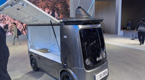 Autonomous Logistics Scaling Rapidly In China