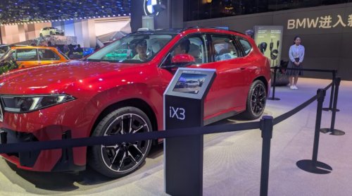 Legacy Automakers Pivot On Their Legacies At Auto China