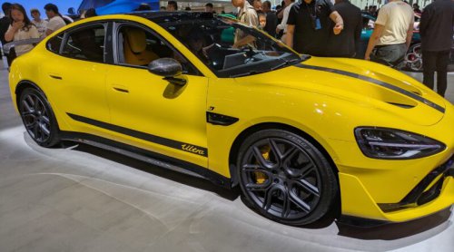Sporty Cars Outshine Subcompacts At The Beijing Auto Show