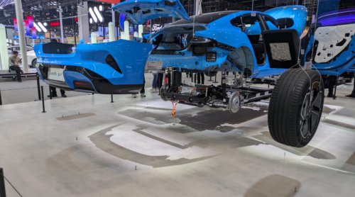 Sporty Cars Outshine Subcompacts At The Beijing Auto Show