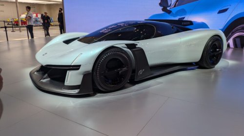 Sporty Cars Outshine Subcompacts At The Beijing Auto Show