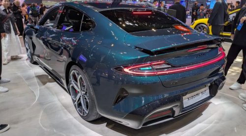 Beijing Auto Show, Sporty Cars Outshine Subcompacts At The Beijing Auto Show