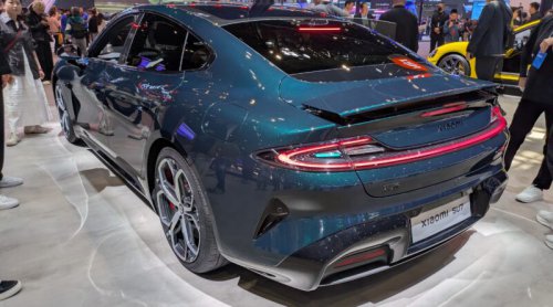 Sporty Cars Outshine Subcompacts At The Beijing Auto Show