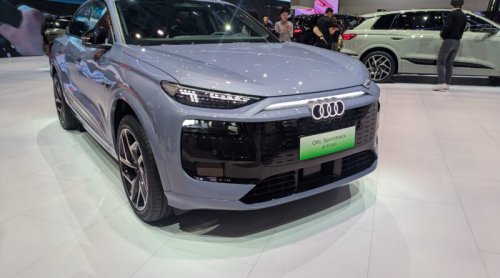 Legacy Automakers Pivot On Their Legacies At Auto China