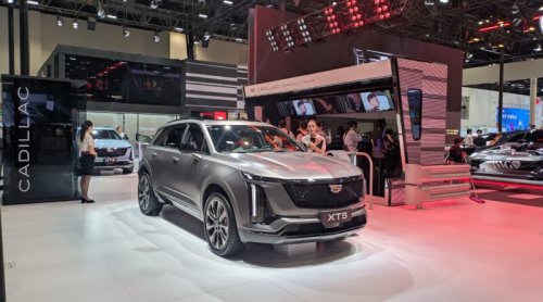 Legacy Automakers Pivot On Their Legacies At Auto China