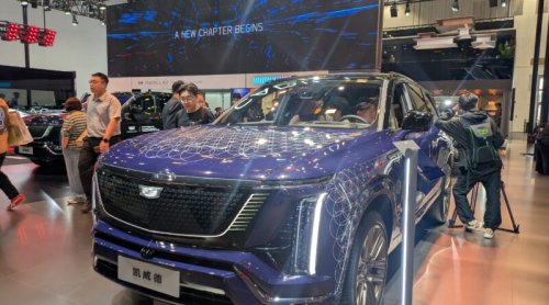 Legacy Automakers Pivot On Their Legacies At Auto China