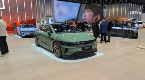 Sporty Cars Outshine Subcompacts At The Beijing Auto Show