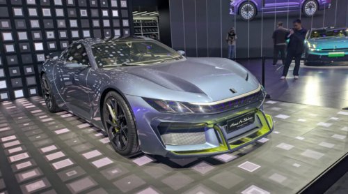 Sporty Cars Outshine Subcompacts At The Beijing Auto Show