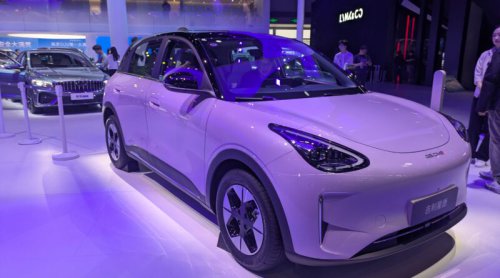 Sporty Cars Outshine Subcompacts At The Beijing Auto Show