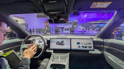 Legacy Automakers Pivot On Their Legacies At Auto China
