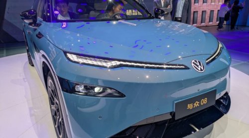 Legacy Automakers Pivot On Their Legacies At Auto China