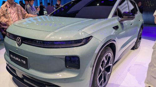 Legacy Automakers Pivot On Their Legacies At Auto China