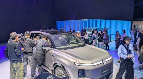 Legacy Automakers Pivot On Their Legacies At Auto China