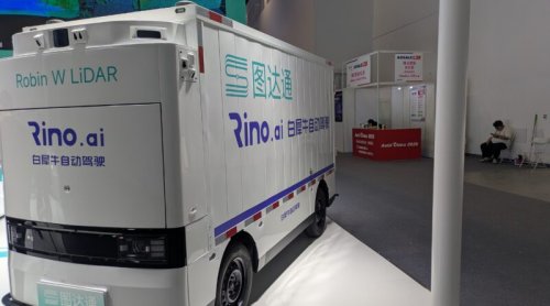 Autonomous Logistics Scaling Rapidly In China
