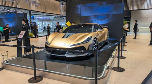 Sporty Cars Outshine Subcompacts At The Beijing Auto Show