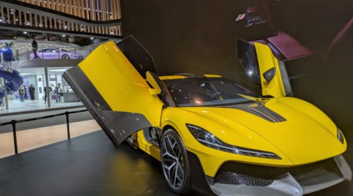 Sporty Cars Outshine Subcompacts At The Beijing Auto Show
