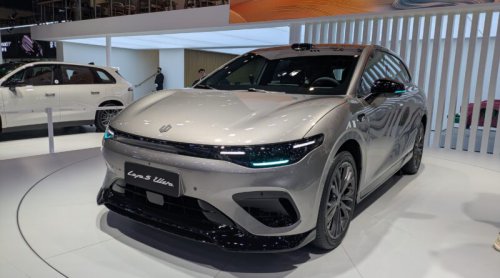 Sporty Cars Outshine Subcompacts At The Beijing Auto Show