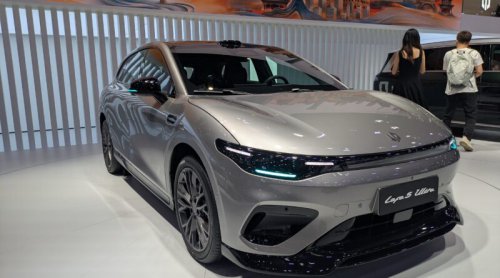 Sporty Cars Outshine Subcompacts At The Beijing Auto Show