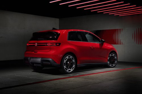 The 100% Electric VW ID. Polo GTI