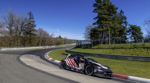 Volkswagen, Volkswagen Polo, Volkswagen Celebrates 50 Years of GTI: World Premiere of the Electric ID. Polo GTI at the 24h Nürburgring