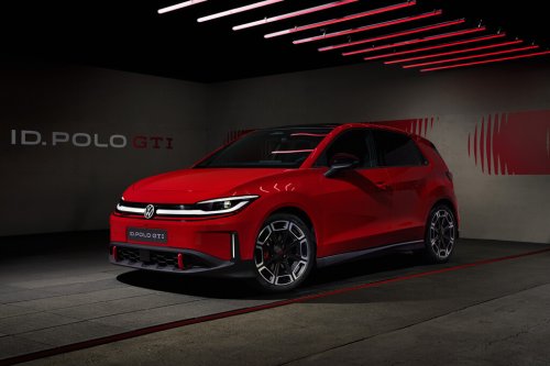 The 100% Electric VW ID. Polo GTI