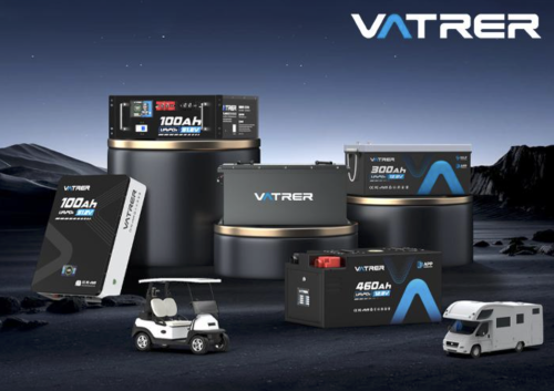 2026 Best Golf Cart Battery: Vatrer 48V 105Ah (UTV/ATV Compatible) — The Ultimate Power Upgrade