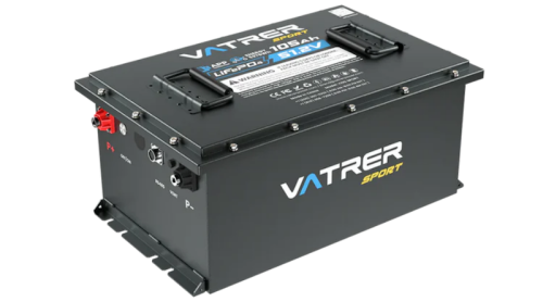 2026 Best Golf Cart Battery: Vatrer 48V 105Ah (UTV/ATV Compatible) — The Ultimate Power Upgrade