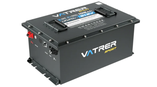 Battery, 2026 Best Golf Cart Battery: Vatrer 48V 105Ah (UTV/ATV Compatible) — The Ultimate Power Upgrade