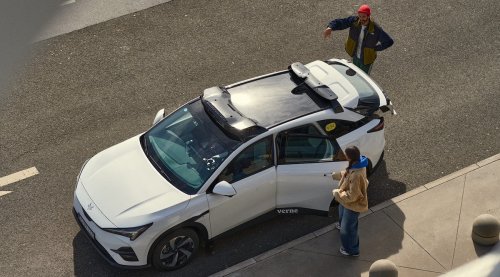 Robotaxi, 1st Robotaxi Service in Europe