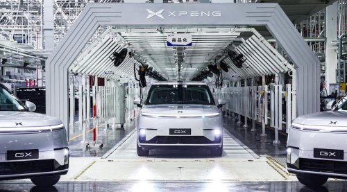 XPENG Starts Producing Robotaxis