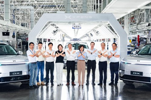 XPENG Starts Producing Robotaxis