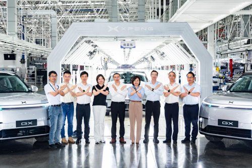 Xpeng, XPENG Starts Producing Robotaxis