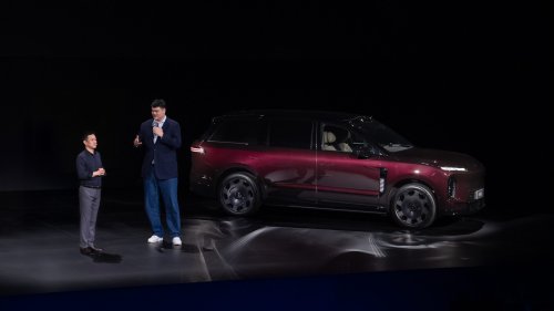 SUV, NIO, Flagship Executive SUV NIO ES9 Officially Launched