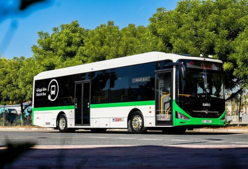 735 Electric Buses Coming To Dubai Soon