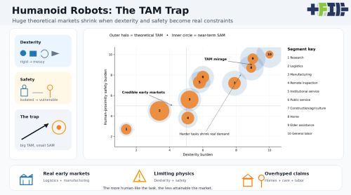 The Humanoid Robot Market Is Smaller Than It Looks