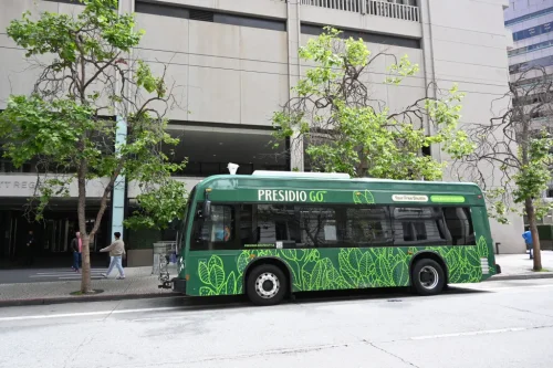 Electric Buses Are Over Half Of National Park Site’s Bus Fleet