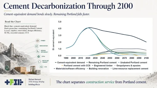 Cement’s Future Is Less Portland, Not One Magic Cement