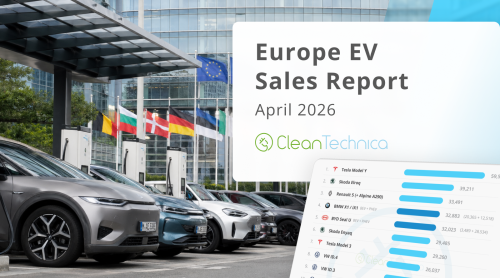 Europe EV Sales Report: BEVs Jump 42% and Reach 23% Market Share!