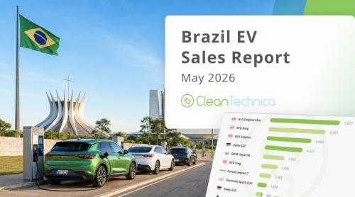 Brazil EV Sales Report: 153% Growth in May Brings Latin America’s Largest Market to 13.5% EV Market Share!